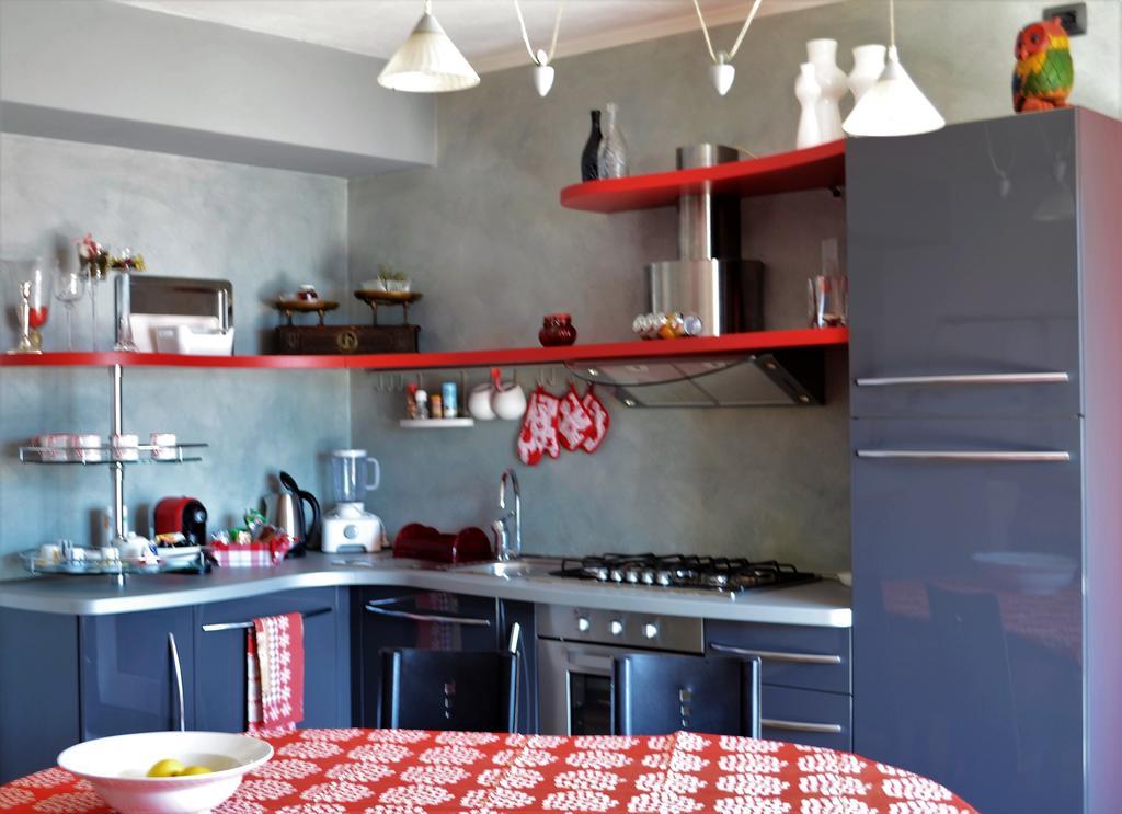 Tremezzina Appartamento Red & Grey Mezzegra Dış mekan fotoğraf